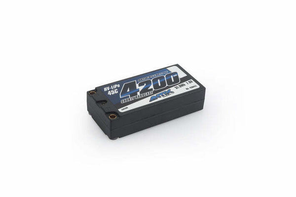 LRP-430411 LRP ANTIX by LRP 4200 Shorty GRAPHENE - 7.6V LiHV - 45C LiPo Car Hardcase