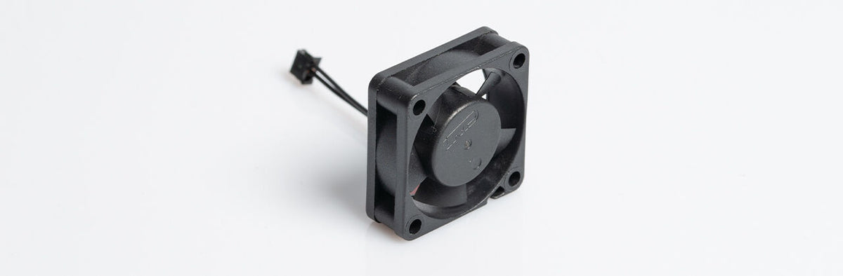 LRP WorksTeam HighRev. ESC fan 30x30x10mm - 1S/2S - ESC connector LRP-501821