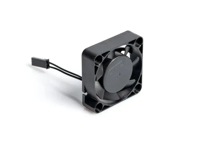 LRP WorksTeam SuperHighRev. Motor Fan 40x40x10mm - 1S/2S - Receiver Connector