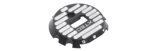 LRP-50626 LRP X20/X12 Aluminium Endcover with cooling fins