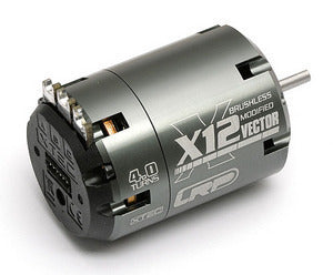 LRP-50702 *DISC* LRP VECTOR X12 B/LESS 4.0T MOTOR LRP