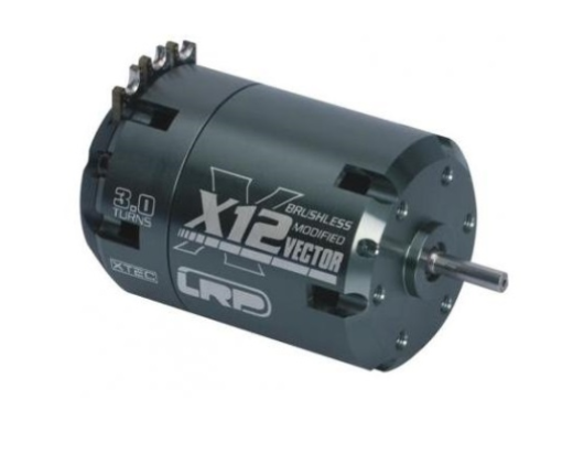LRP-50722 *DISC*LRP VECTOR X12 BRUSHLESS 3.0T MODIFIED 540 MOTOR