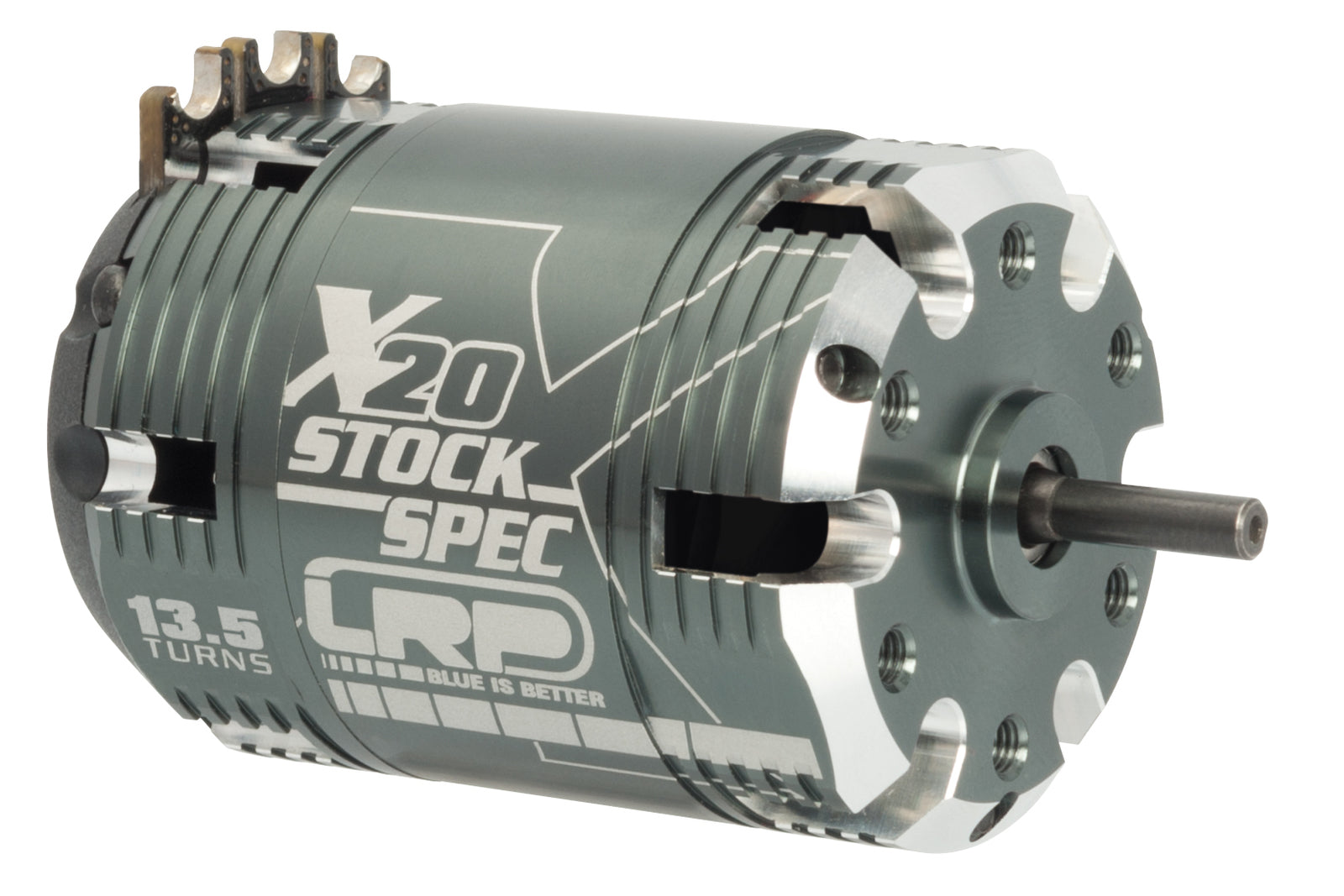 LRP-50844 *DISC*LRP 50844 Vector X20 Brushless Motor StockSpec - 13.5T LRP