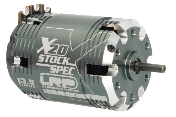 LRP-50844 *DISC*LRP 50844 Vector X20 Brushless Motor StockSpec - 13.5T