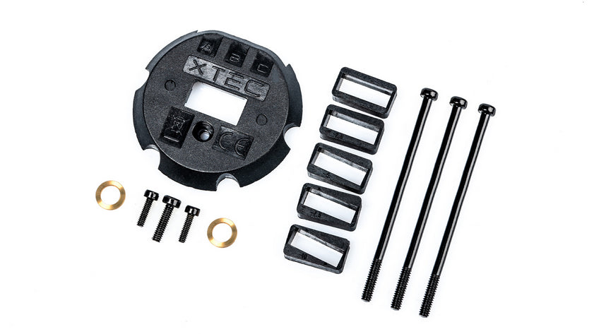LRP X22 Modified Small Parts Set