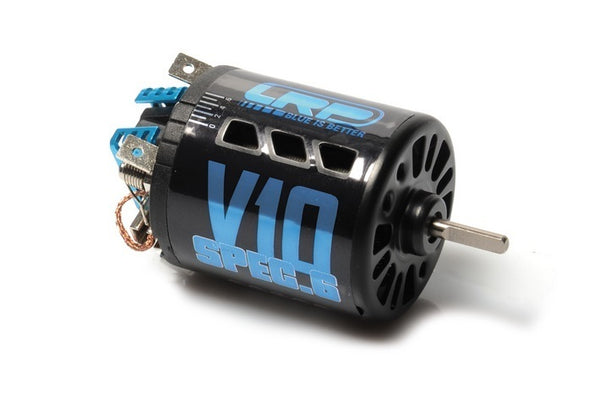 LRP-57196 LRP V10 Spec.6 19x2T Brushed Motor [57196]