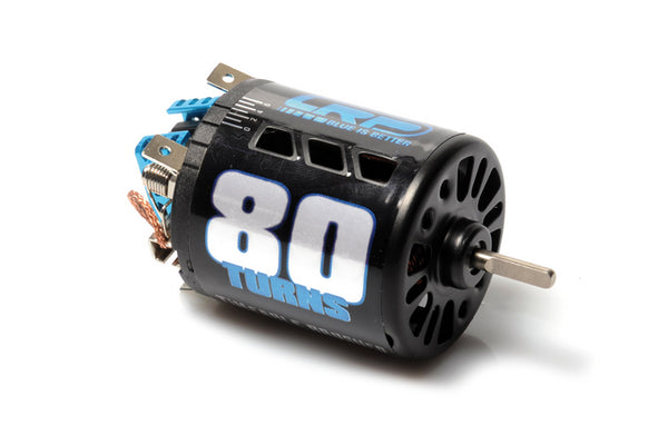 LRP-57802 LRP 80 Turns 540 Brushed Motor [57802]