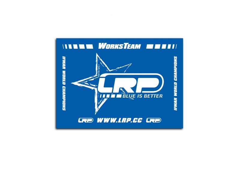 LRP-63544 LRP Pit Towel Star WT (100x70cm) LRP