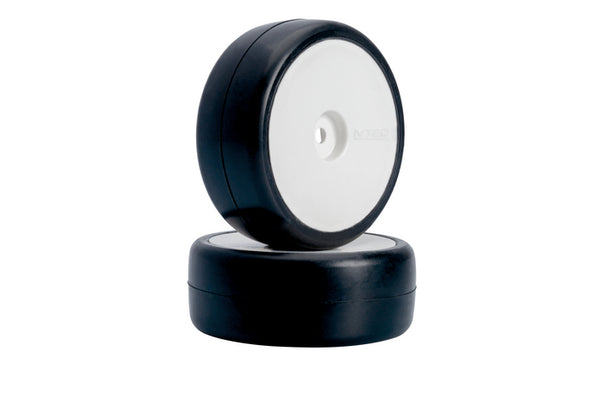 LRP-65040 LRP VTEC G32, Pre-Glued Asphalt Wheels (4pcs)