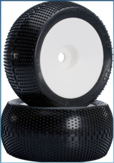 LRP-65522S *DISC*LRP 1/8 TRUGGY LP SUICIDE TYRE PREMOUN SOFT LRP