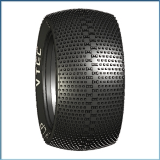 LRP-65523SS LRP 1/8 TRUGGY LP SUICIDE TYRE W/INSERT SUPER SOFT