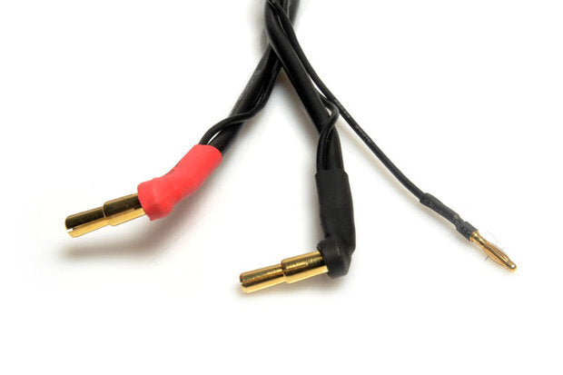 LRP-65809 LRP Double-charging lead - 4mm/5mm 2S LiPo Hardcase incl. EHR Balancing adapter LRP