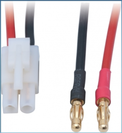 LRP-65820 LRP universal charging lead - Tamiya/JST plug