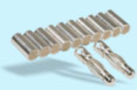 LRP-65830 LRP BF SILVER BATTERY CONNECTORS LRP