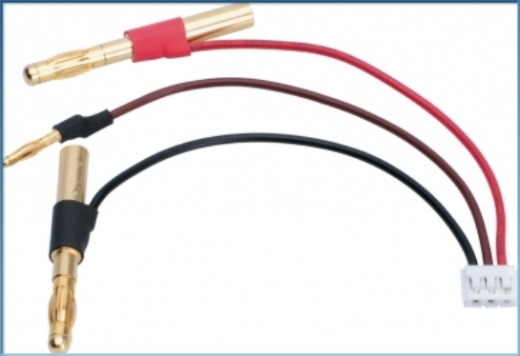 LRP-65832 *DISC*LRP 65832 LiPo Hardcase balancing adapter - 4/2mm female plug to EHR plug