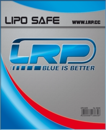 LRP-65846 LRP LiPo Safe - 18 x 22cm LRP