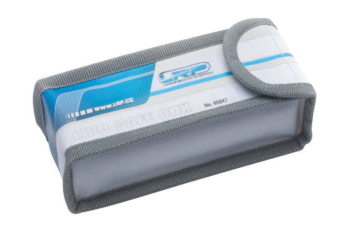 LRP-65847 LRP LiPo Safe Box - small 15x6x5 cm LRP
