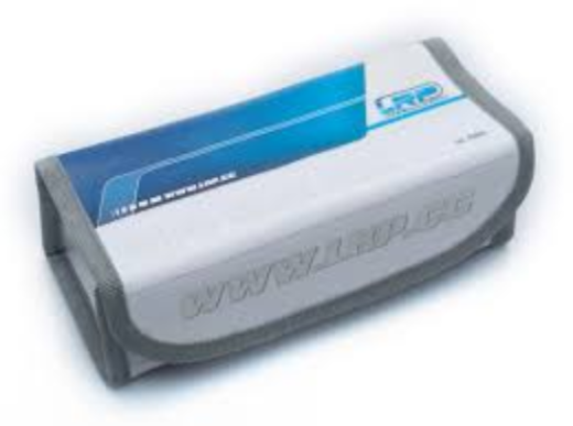 LRP-65848 LRP LiPo Safe Box - large 18x8x6 cm