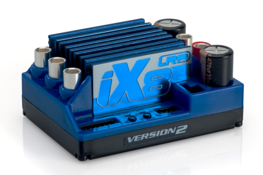 LRP-80881 LRP iX8 V2 Brushless Speed Control