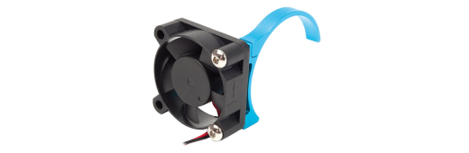 LRP-82515 LRP Motor Fan (30x30mm) + Aluminium Mounting Clamp