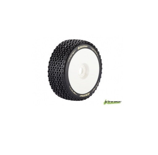 LT3126SW B-Pirate 1/8 Competition Buggy Tyres Louise
