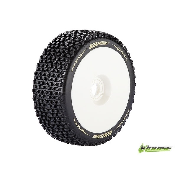 LT3127W B-Pirate 1/8 Competition Buggy Tyres Louise