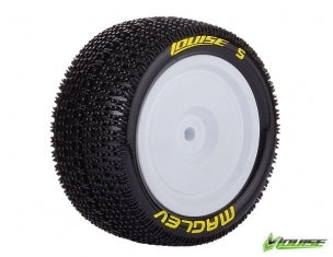 LT3176SWKR E-Maglev 1/10 Buggy 4wd Rear Tyre Louise