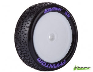 LT3184SI E-Phantom 1/10 Buggy 2wd Front Tyre Louise