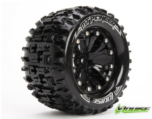 LT3202SBH MT-Pioneer On Black Rim 1/2 Offset Soft compound Louise