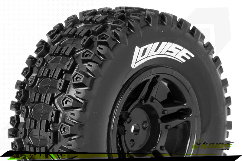 LT3223SBLA SC-Uphill 1/10 Front/Rear Tyre/Insert Louise