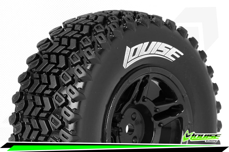 LT3224SBAA SC-Hummer 1/10 Front/Rear Tyre/Insert Louise