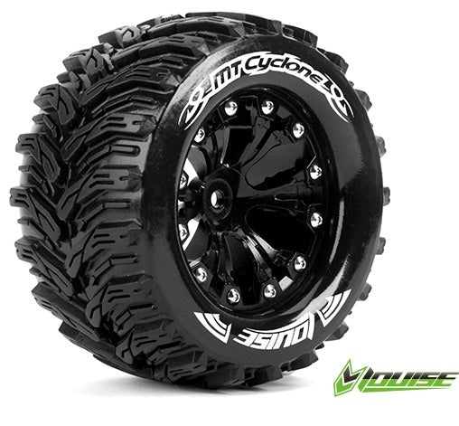 LT3226B MT-Cyclone 2.8in Truck Tyre Sport/Black Louise