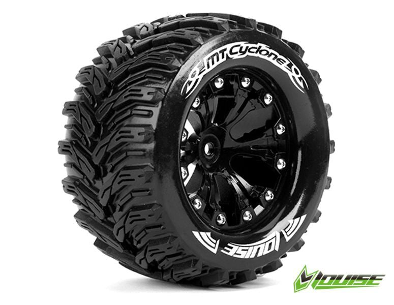 LT3226BH MT-Cyclone 2.8in Truck Tyre Sport/Black Louise