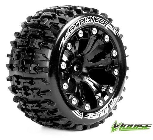 LT3227B ST-Pioneer 2.8in Truck Tyre Sport/Black Louise