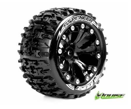 LT3227BH ST-Pioneer 2.8in Truck Tyre Sport/Black Louise