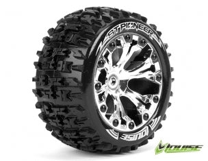 LT3227C ST-Pioneer 2.8in Truck Tyre Sport/Chrome Louise