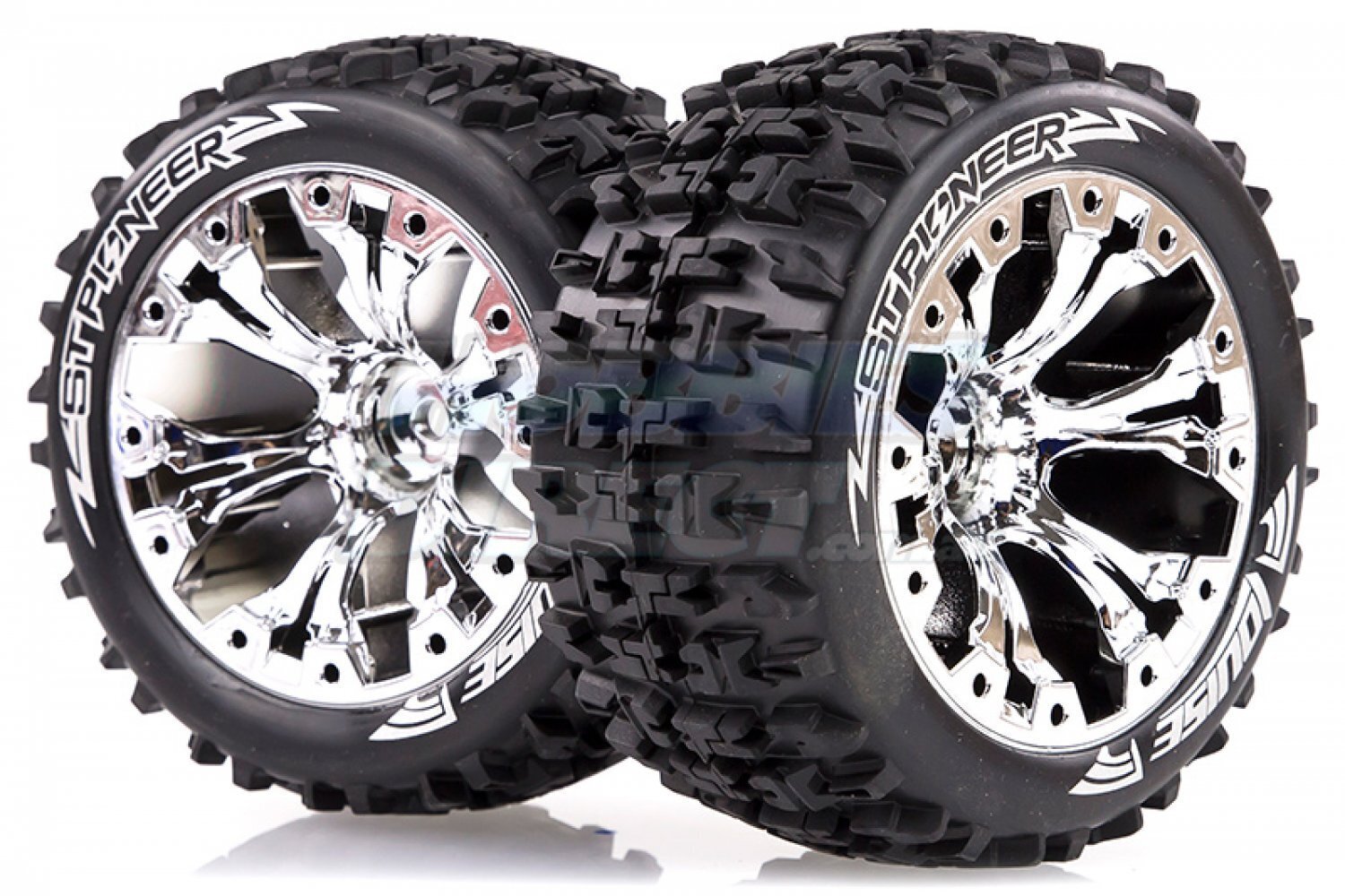 LT3227CH ST-Pioneer 2.8in Truck Tyre Sport/Chrome Louise