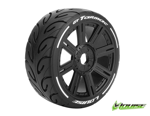 LT3285VB GT-Tarmac 1/8 Wheel & Tyre Super Soft Louise