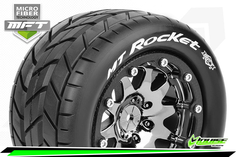 LT3307SBC MFT 1/10th MT-Rocket 12mm hex 0 offset Louise