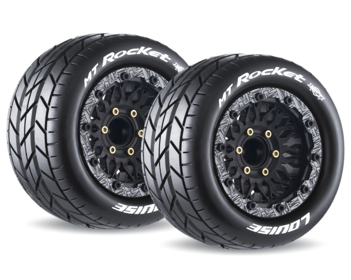 LT3307SX MT-ROCKET TRAXXAS MAXX 1/10  0" & 1/2" OFFSET HEX 12mm,14,17mm Louise