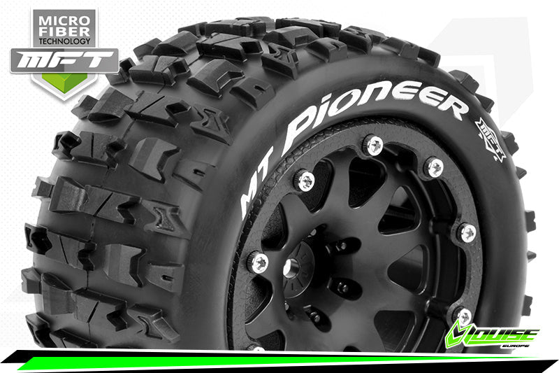LT3308SBH MFT 1/10th MT-Pioneer 12mm hex 1/2 offse Louise