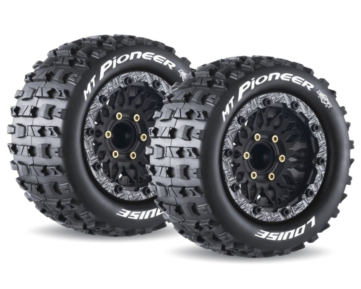 LT3308SX MT-PIONEER TRAXXAS MAXX 1/10  0" & 1/2" OFFSET HEX 12mm,14,17mm Louise