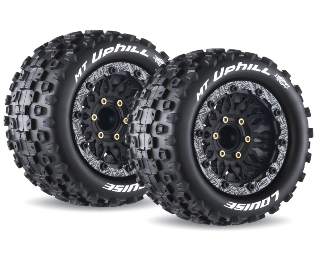 LT3309SX MT-UPHILL TRAXXAS MAXX 1/10  0" & 1/2" OFFSET HEX 12mm,14,17mm Louise