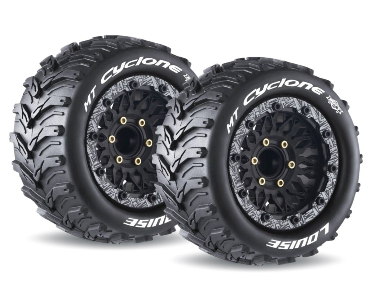 LT3310SX MT-CYCLONE TRAXXAS MAXX 1/10  0" & 1/2" OFFSET HEX 12mm,14,17mm Louise