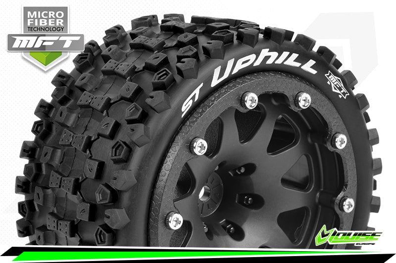 LT3313SBH MFT 1/10th ST-Uphill 12mm hex 1/2 offset Louise