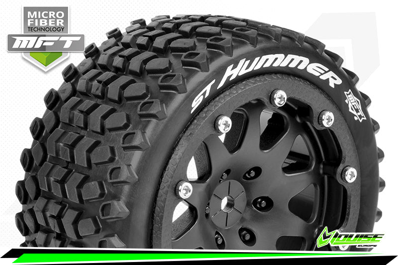 LT3314SB MFT 1/10th ST-Hummer 12mm hex 0 offset Louise