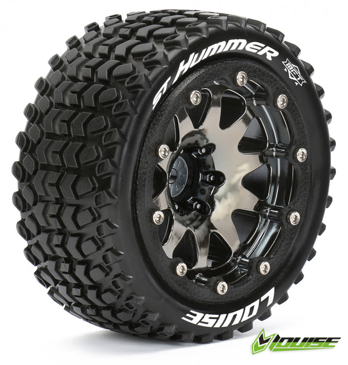 LT3314SBCH MFT 1/10th ST-Hummer 12mm hex 1/2 offset Louise