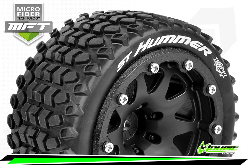 LT3314SBH MFT 1/10th ST-Hummer 12mm hex 1/2 offset Louise