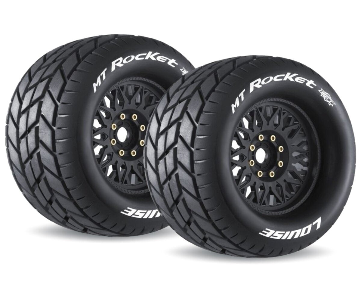 LT3320X MT-ROCKET 0" & 1/2" OFFSET HEX 17mm BLACK REMOVABLE HEX Louise