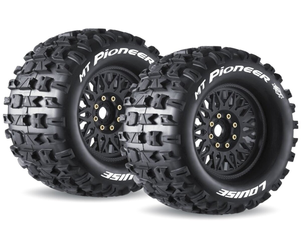 LT3321X MT-PIONEER 0" & 1/2" OFFSET HEX 17mm BLACK REMOVABLE HEX Louise